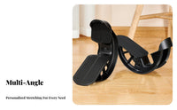 Non-Slip Surface Adjustable Slant Board Portable lower leg Stretcher High Weight Capacity Fitness apparatus Foldable Design for physiological rehabilitation Patients, Athletes, Beginners, brandexercise Stretching, Home, Gym