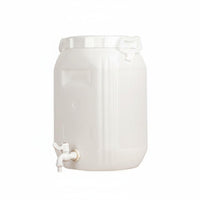 Camping Water Container with Tap Thickened Plastic Portable Water Jug With