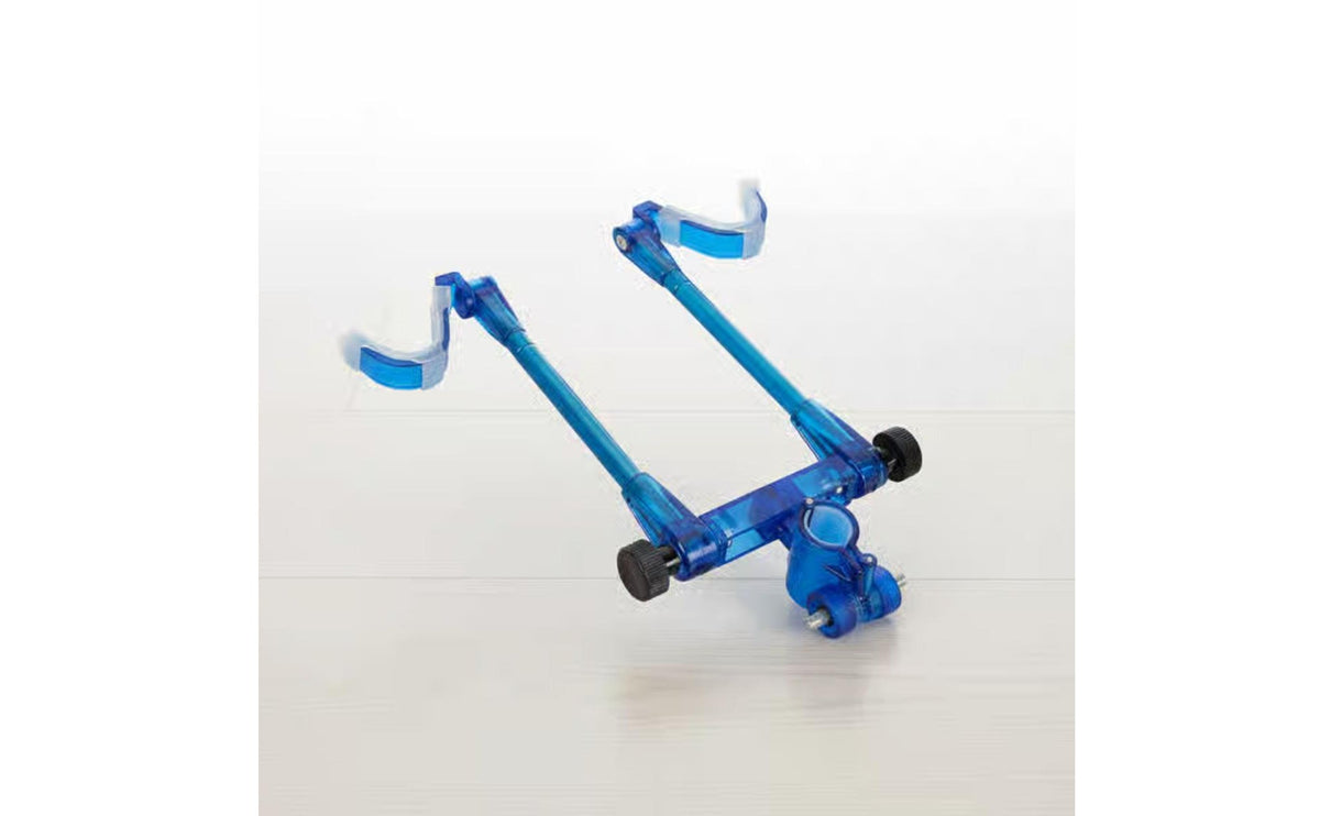Luminous Twin Rod Stand Head Anti-Slip Silicone Pad Double Head Fishing Rod Holder Foldable Fishing Pole Rest for Night Anglers