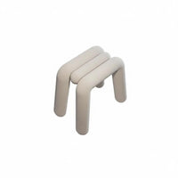 Luxury Design Upholstered Square Stool Soft Padded Seat Upholstered Cube Stool Multi-Purpose Household Furniture Comfortable for Home Decor lovers, Office Workers, Living Room, Entryway, Cloakroom, Bedroom
