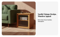 Customizable Layout Modular Storage Cube Retro Design Interlocking Cube Organizer Stackable Display Cabinet Easy to Assemble for Apartment Dwellers, Homeowners, Living Room, Home Office, Bedroom, Closet