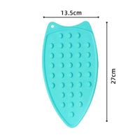 Foldable Ironing Pad Portable Ironing Pad with Hanging Hole Laundry Accessory Anti-Slip Mat Thick for Travelers, Dorm Room