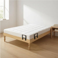 Long-Lasting Mattress Anti-Slip Stopper Easy Installation Bed Frame Mattress Slide Stopper for Dorm Room, RV