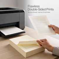 A4 Copy Paper 70g 75g 80g, 500 Sheets/Pack, White Printer Paper for Office and School