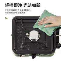 瑞马野营双头炉便携式分体卡式炉野餐气罐分离户外炉具燃气炉气灶