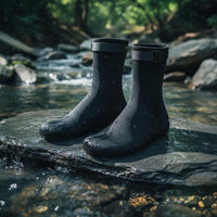 Foot Protection 3mm Neoprene Dive Socks Quick-Dry 3mm Dive Socks Elastic Material Soft Sole Wading Shoes 4-Way Stretch for Surfers, Divers, Boaters, Surfing, Diving, River Tracing