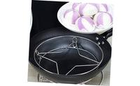 Pot Rack Multi-Functional Stainless Steel Steaming Stand Heavy Duty Heat Resistant for Countertop, Dining Table
