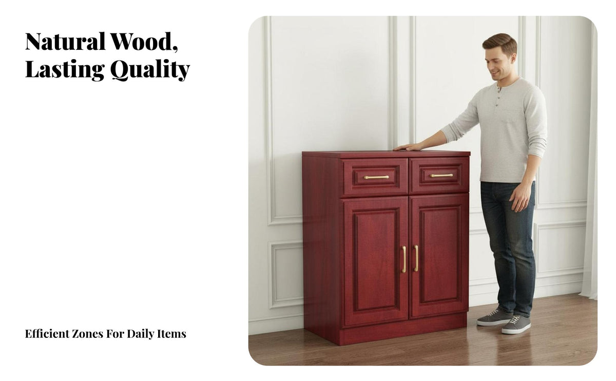 Kitchen Storage Cabinet Modern Design Dining Room Storage Cabinet High Capacity Dining Room Buffet for Homeowners, Families, Entryway, Hallway