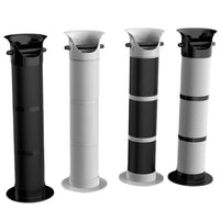 Large Capacity Coffee Grounds Bucket for Commercial Use