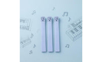 Keyboard Replacement Key Molded Connector Replacement Key Instrument Part Hollow Underside