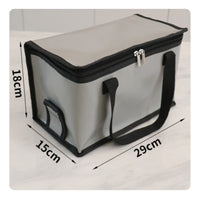Blast-resistantProof Fireproof Battery Bag Waterproof Lipo Battery Bag Fire Retardant Explosionproof for Charging, Travel