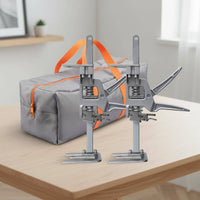 Handheld Lifting Jack Easy Installation Handheld Lifting Tool Portable Height Adjuster Jack for Installers, Carpenters, Renovation