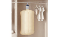 Compact Hanging Garment Dryer Travel-Friendly Portable Clothes Dryer Electric Space-Saving for Travelers, Students, Renters, Dorm Rooms, Apartments, Rv