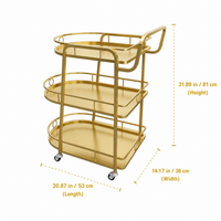 serving cart