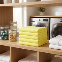 Thick Car Drying Towel Microfibre Cloth, 30cm x 40cm Cleaning Cloths for Car Detailing, Warp-Knit Finish for Glass and Tables