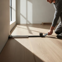 Floor Installation Pull Bar Heavy-Duty Flooring Pull Bar Hand Tool Steel Professional for Installers, Home Renovation
