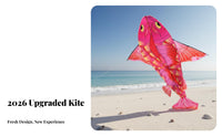 Koi Aquatic Kite Easy to Fly Large Aquatic Kite Light Wind Flyer for Adults