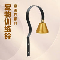 Pet Training Doorbell Handbell with Stainless Steel Screws