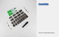 Cycle Tire Patch Repair Kit, Multi-Tool Set, Glue, Abrasive Tool, for Motorcycle Tubes