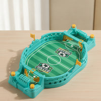Hand-Operated Mini Tabletop Soccer Game Compact Tabletop Soccer Game Portable Toy Lightweight for Children, Families, Home, Travel, Party