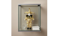 Gift Jester Figurine Polished Surface Clown Doll Statue Stable Base for Collectors, Shelf, Desk