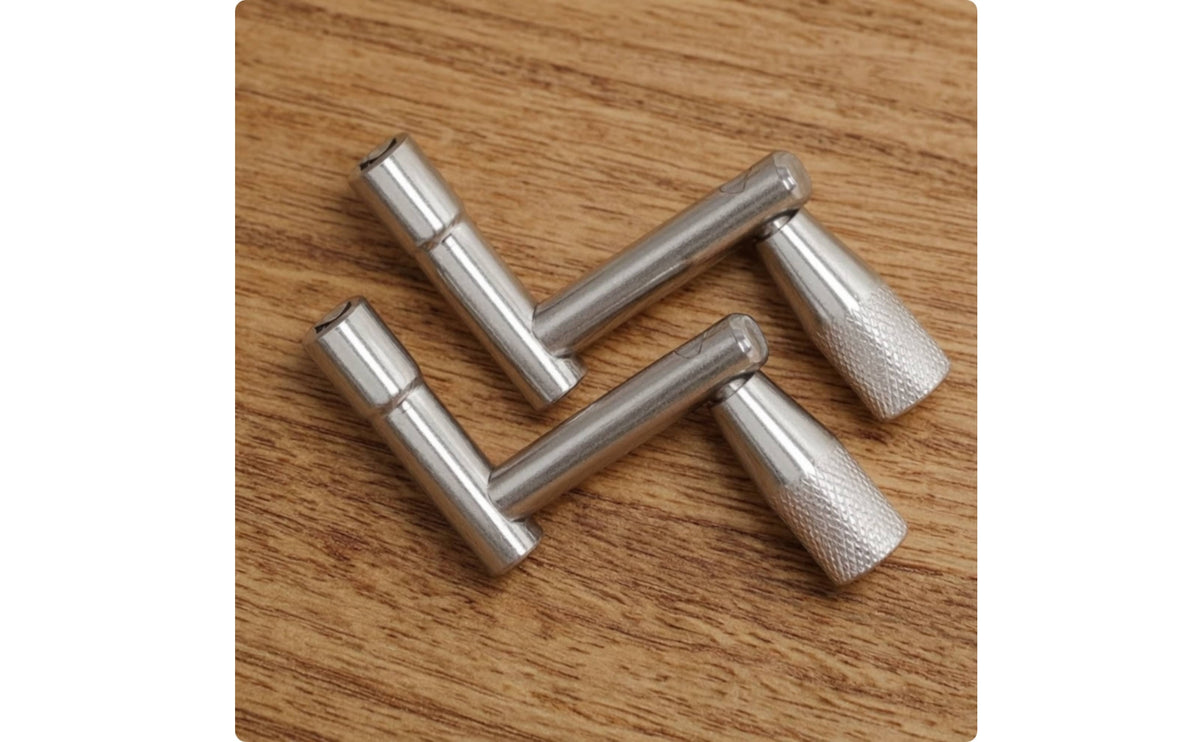 2 Pieces Drum Key with Rotating Rotating Grip-Shaped Drum Fast-Acting Key-Rotating Wrench for Drummers, Percussionists, Gigs, Practice Rooms