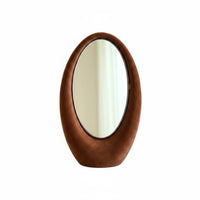 Rotating Vanity Rotating Mirror Degree Rotation Double Sided Makeup Mirror Elegant Home Aesthetic Decor for Students