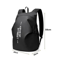 Motorcycle Riding Backpack Waterproof Motorcycle Backpack Motorbike Riding Bag Structured for Commuters, Daily Commute