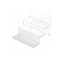 Mystery Box Storage Shelf Space Saving Multi-Tier Display Stand Easy to Clean