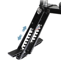 Front-Mounted Cycle Child Seat Foldable Front Child Bike Seat Lightweight Clamp-Style for Toddlers, Bicycles, Mountain Bikes