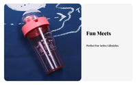 Fun to Play Basketball Game Water Bottle Large Capacity Game Cup Food Grade Material for Students, Toddlers, Sports, School, Travel