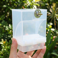 Automatic Bird Feeder and Mess-Free Bird Feeder, 16 oz Feeders for Parakeets and Cockatiels
