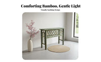 New Chinese aesthetic Narrow dual-level Entryway Table Retro-Modern Fusion Narrow 2-Tier Console Handmade Household Furniture Minimalist Design for Apartment Dwellers, Interior Designers, Hallway, Reception Area, Living Room, Behind Sofa