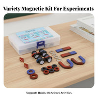 Power Experiment Kit Educational Ism Experiment Set Fun Teaching Demonstrations Children's Science Set for Kids, Classroom, Home