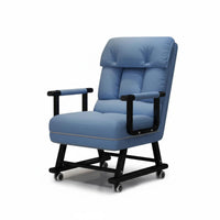 Convertible Chair Bed Sit and Lie Double-Use Folding Sleeper Chair for Dorm Room