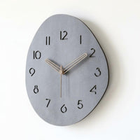 Wall Clock Easy to Read Silent Wall Clock Decorative Home Decor for Living Room