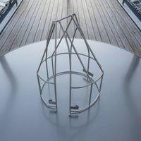 Propeller Guard with Mounting Brackets  Hardware Marine for Boating