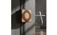 Wall Mounted Boxing Target Thickened Padding Wall Mounted Punching Pad Shock Absorbing Hanging Punch Pad for Beginners