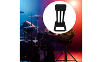 Kick Drum Training Pad Low-Noise Practice Pedal Realistic Resilience Percussion for Drummers, Home