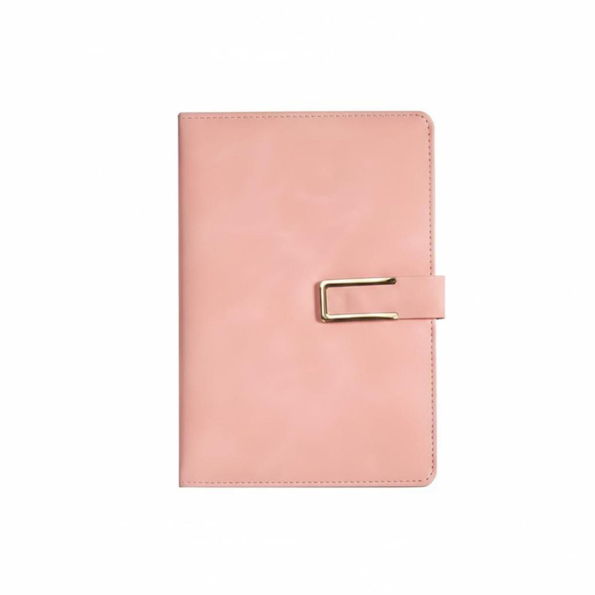 A6 Notebook with U-Shaped Buckle, Business Office Journal, Simple Design, Customizable Logo, Meeting Document Book