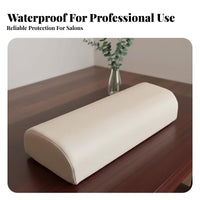 Waterproof Beauty Bed Headrest Easy to Clean Massage Table Neck Pillow Ergonomic Design for Physical Therapists, Clients, Salon, Spa