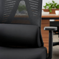Heavy-Duty Construction Ergonomic Office Chair Swivel Desk Chair for Executives, Study Room, Gaming