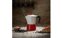 Stovetop Espresso Pot Safety Pressure Release Stovetop Espresso Pot Stovetop Espresso Appliance High Pressure Extraction Italian