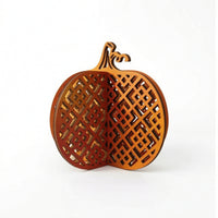 Freestanding Wooden Pumpkin 3D Pumpkin Decoration Fall Cutouts Rustic for Mantel
