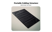 Thickened Camping Cart Base Pad Stitched Foldable Bottom Panel