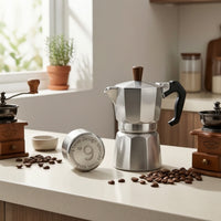 Stovetop Espresso Maker Pot Pressure Valve Threaded Stovetop Coffee Pot Relief Valve Food-Grade Heat-Resistant