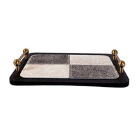 Rectangular Tray with Handles