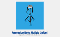 Portable Mini Drum Pad, Practice Pad, Drum Kit, Leg Strap, Drumsticks, Random Color