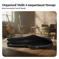 Electric Guitar Gig Bag Thickened Padding Soft Electric Guitar Case Instrument Carrier Waterproof Music Equipment Protection