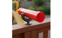 Playground   Lightweight Toy Telescope with Mounting Bracket Sturdy Toy Telescope for Backyard